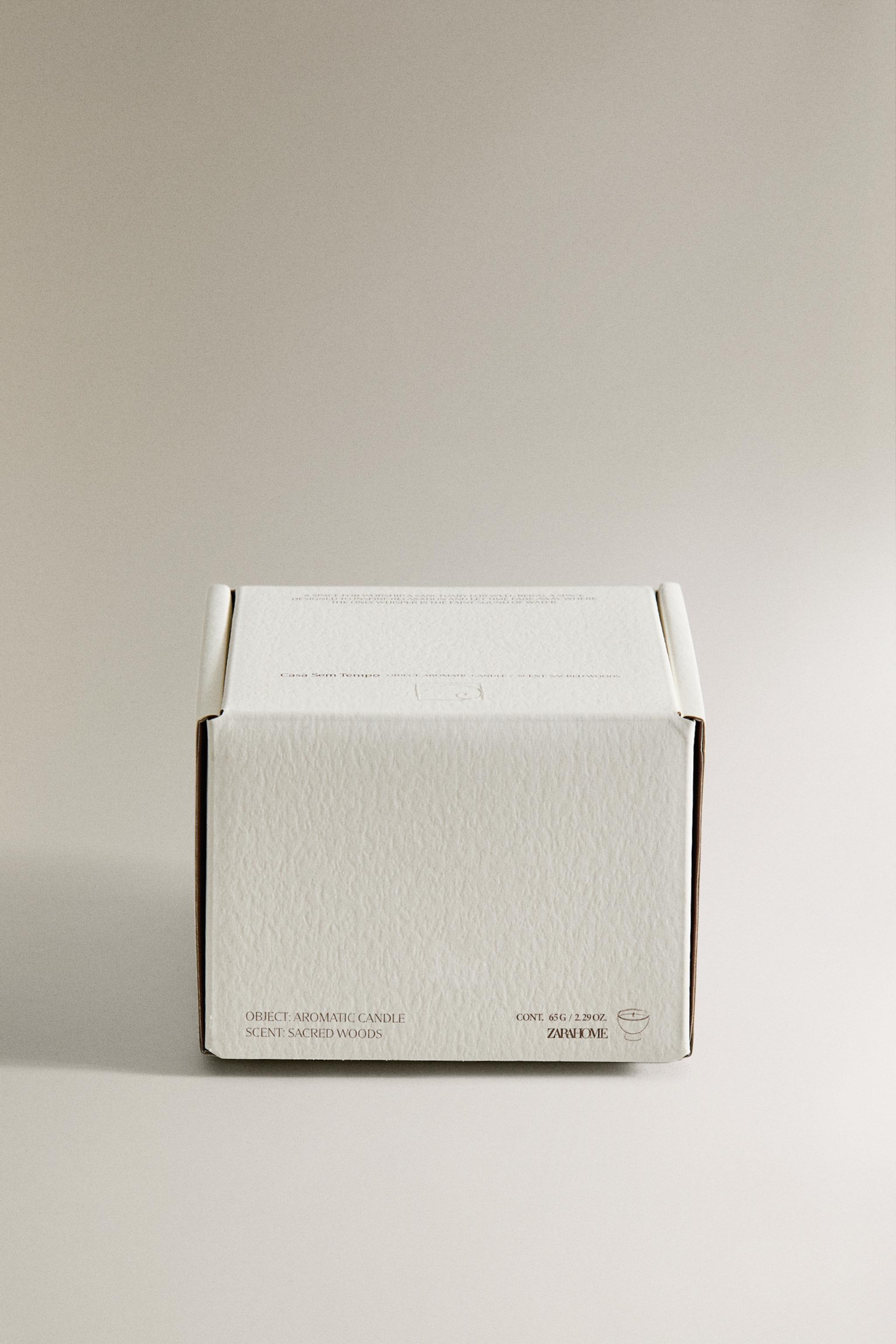 (65 G) SACRED WOODS SCENTED CANDLE